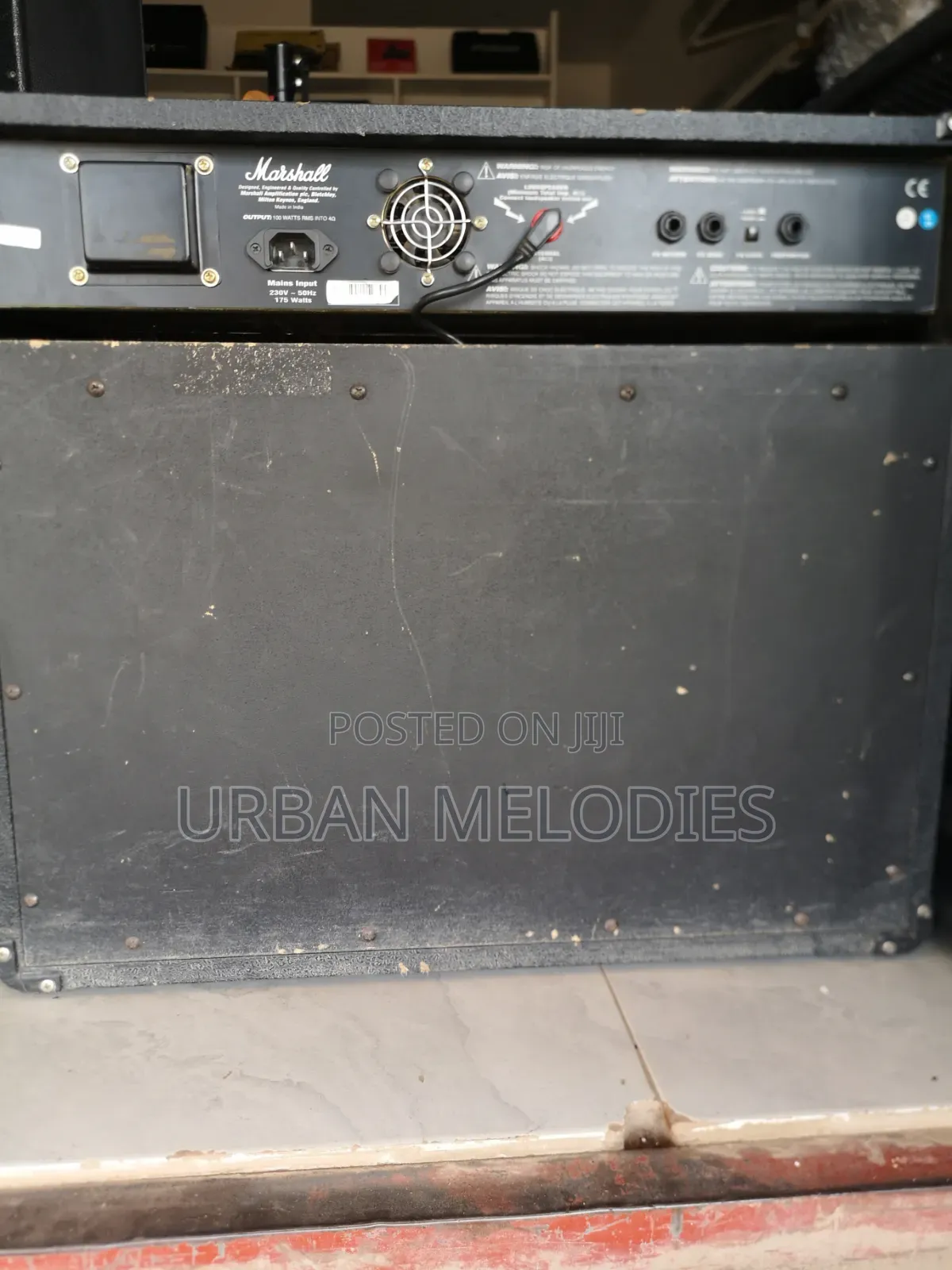 Marshall Mg100dfx Guitar Combo