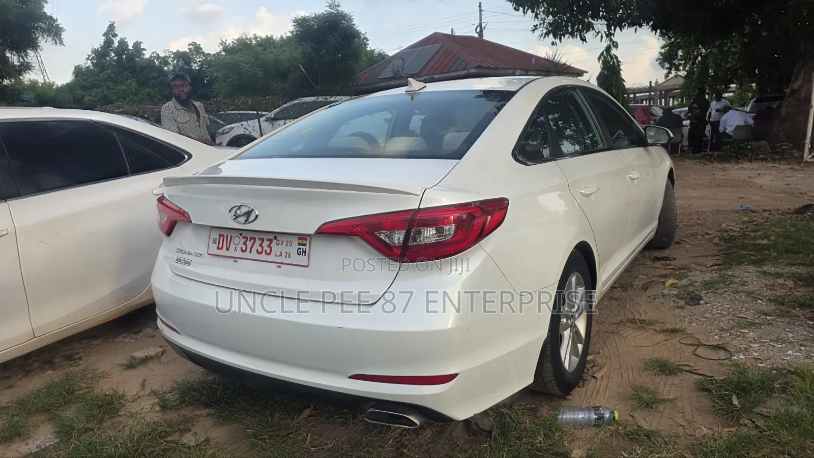 Hyundai Sonata Limited Sedan FWD (2.4L 4cyl 6A) 2016 White