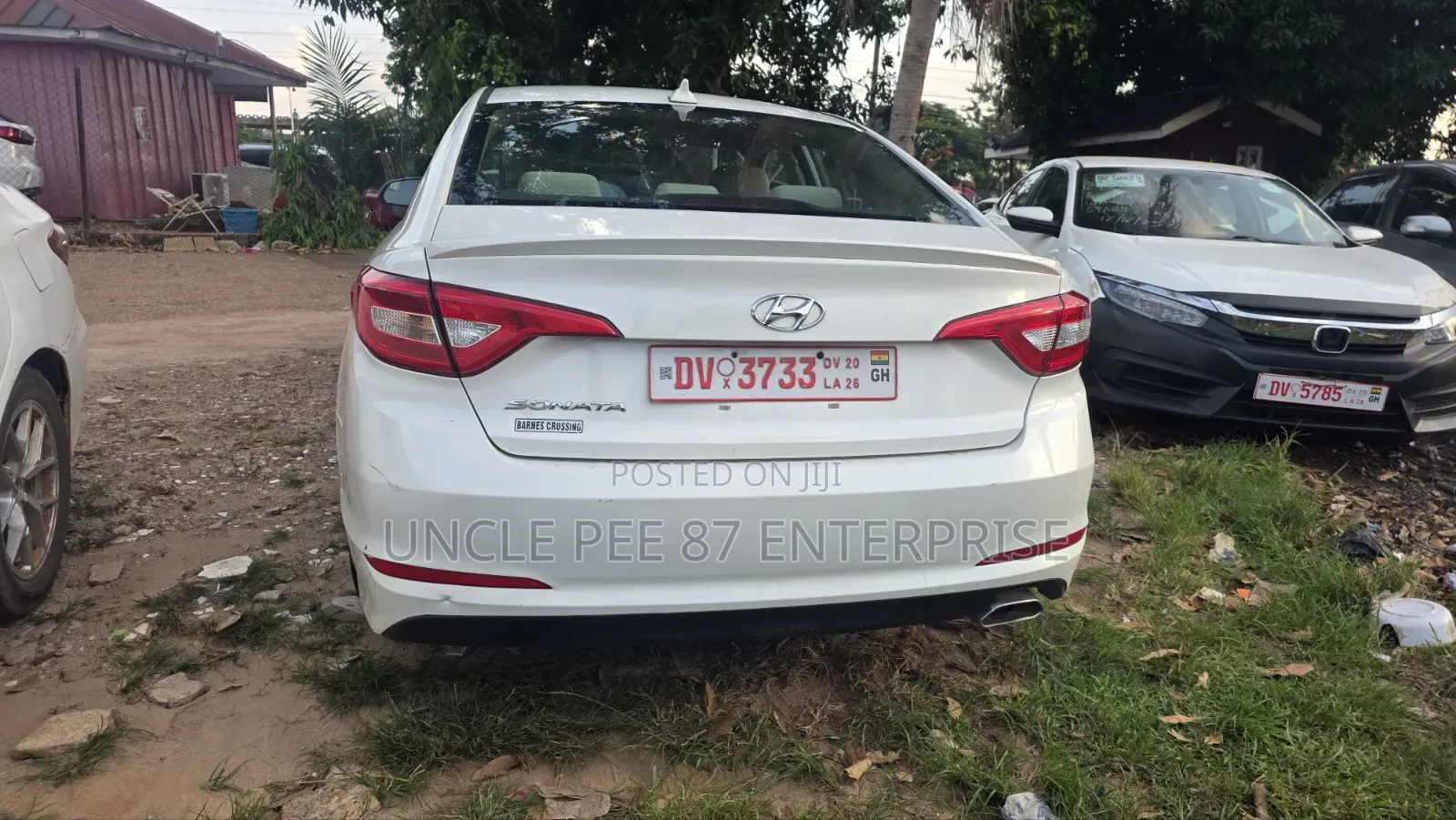 Hyundai Sonata Limited Sedan FWD (2.4L 4cyl 6A) 2016 White