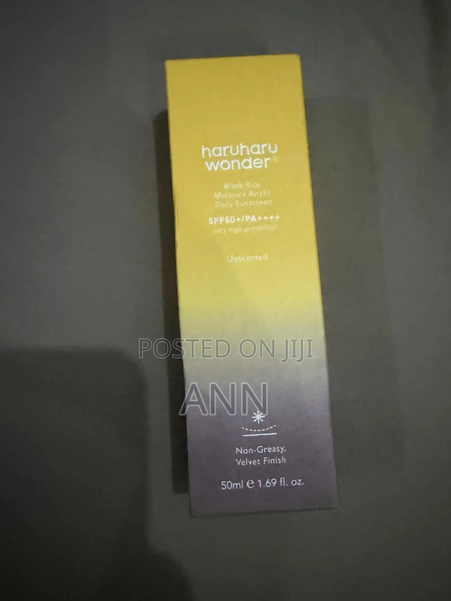 Haruharu Wonder SPF 50+/Pa