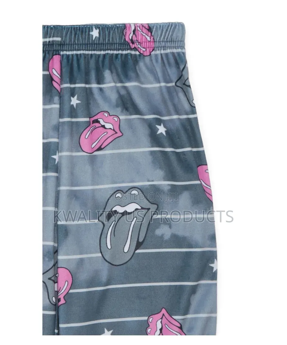 The Rolling Stones Girls Pyjamas Set - 10 to 12 Years