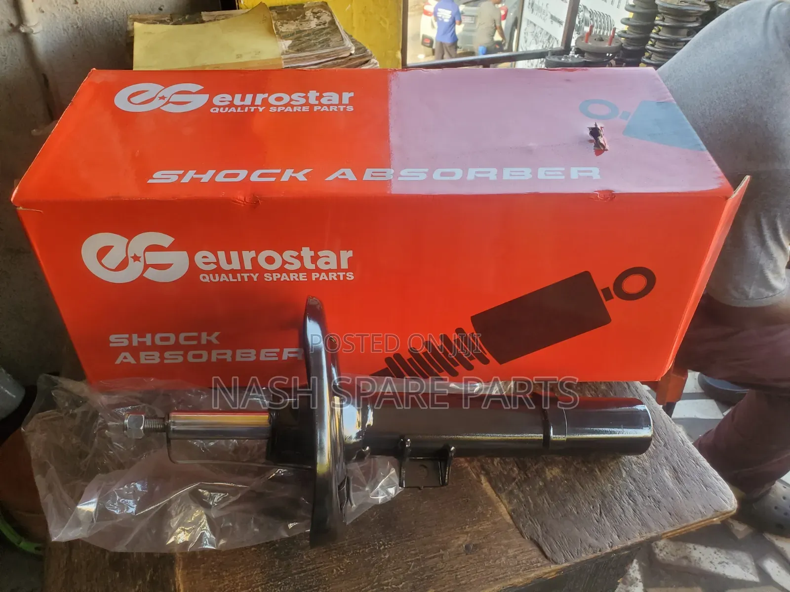 Honda Civic 2016 Front and Back Shock Absorbers