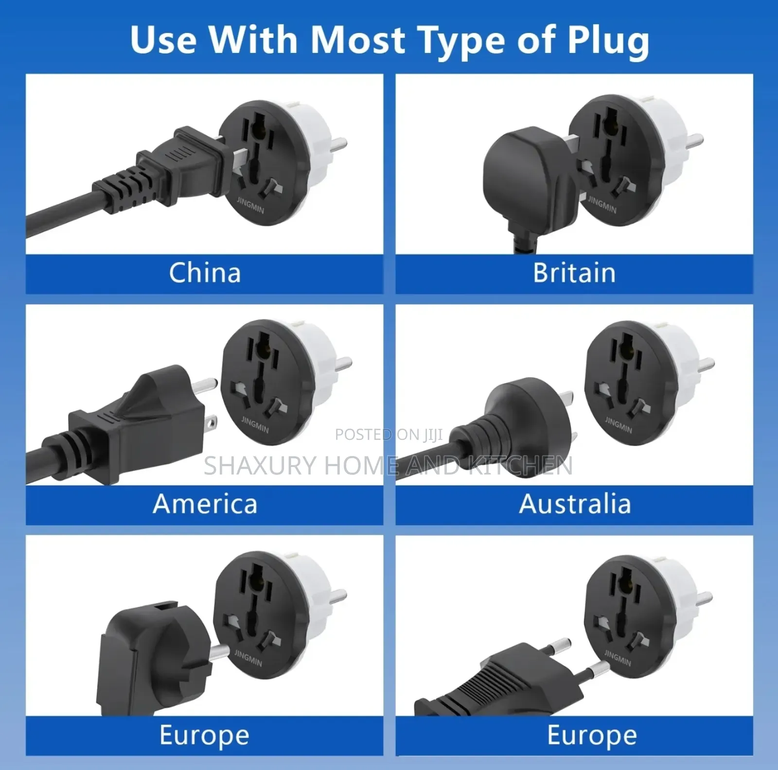 Universal Home Travel Adapter
