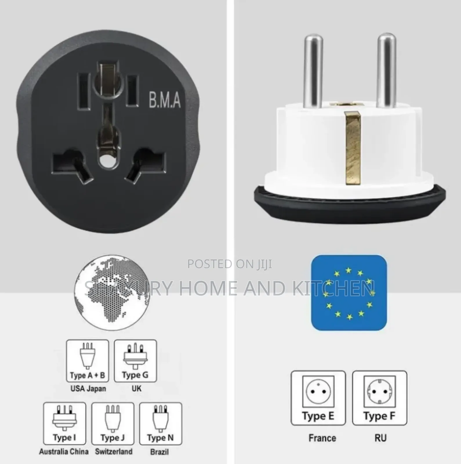 Universal Home Travel Adapter