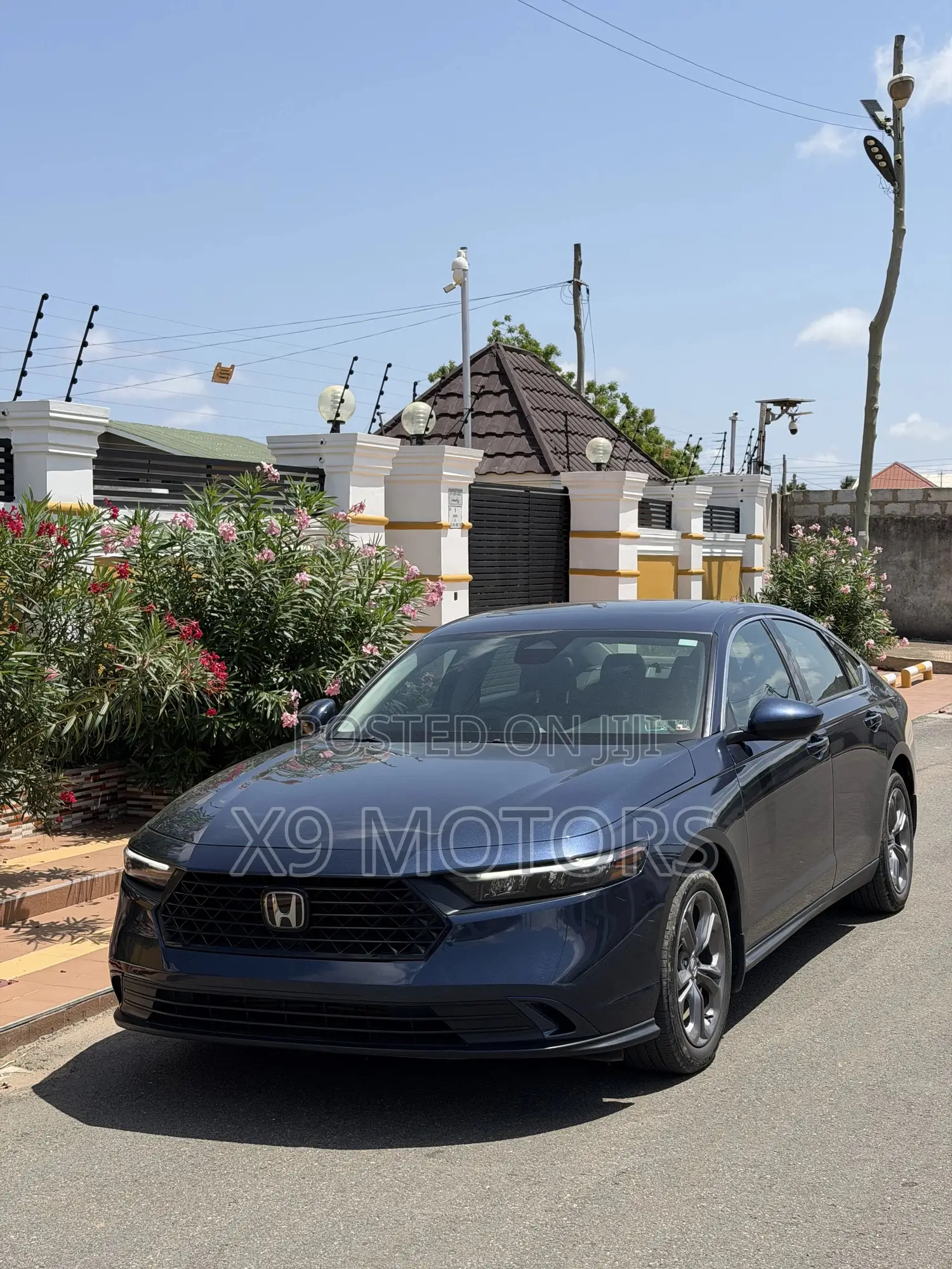 Honda Accord EX CVT 2023 Blue