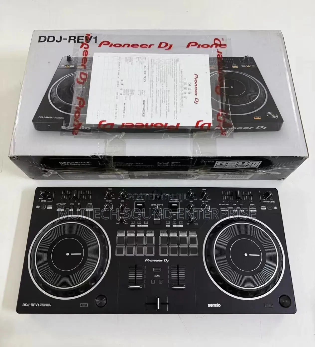 DDJ Controller ( Rev1)