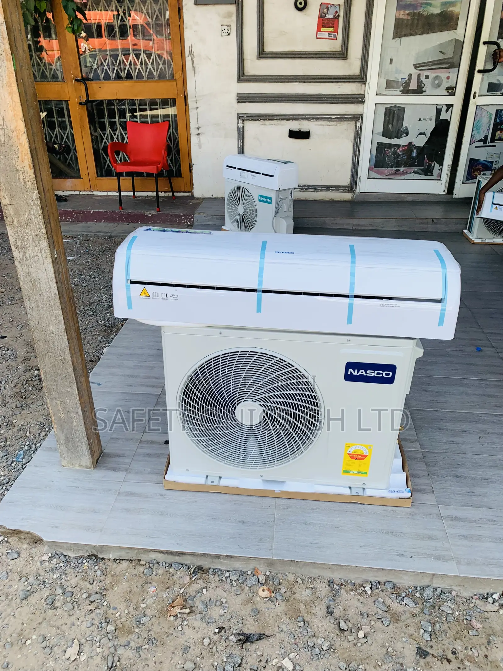Purchase Sleek Nasco 2.5hp Split Dual Inverter R410 Air Condition