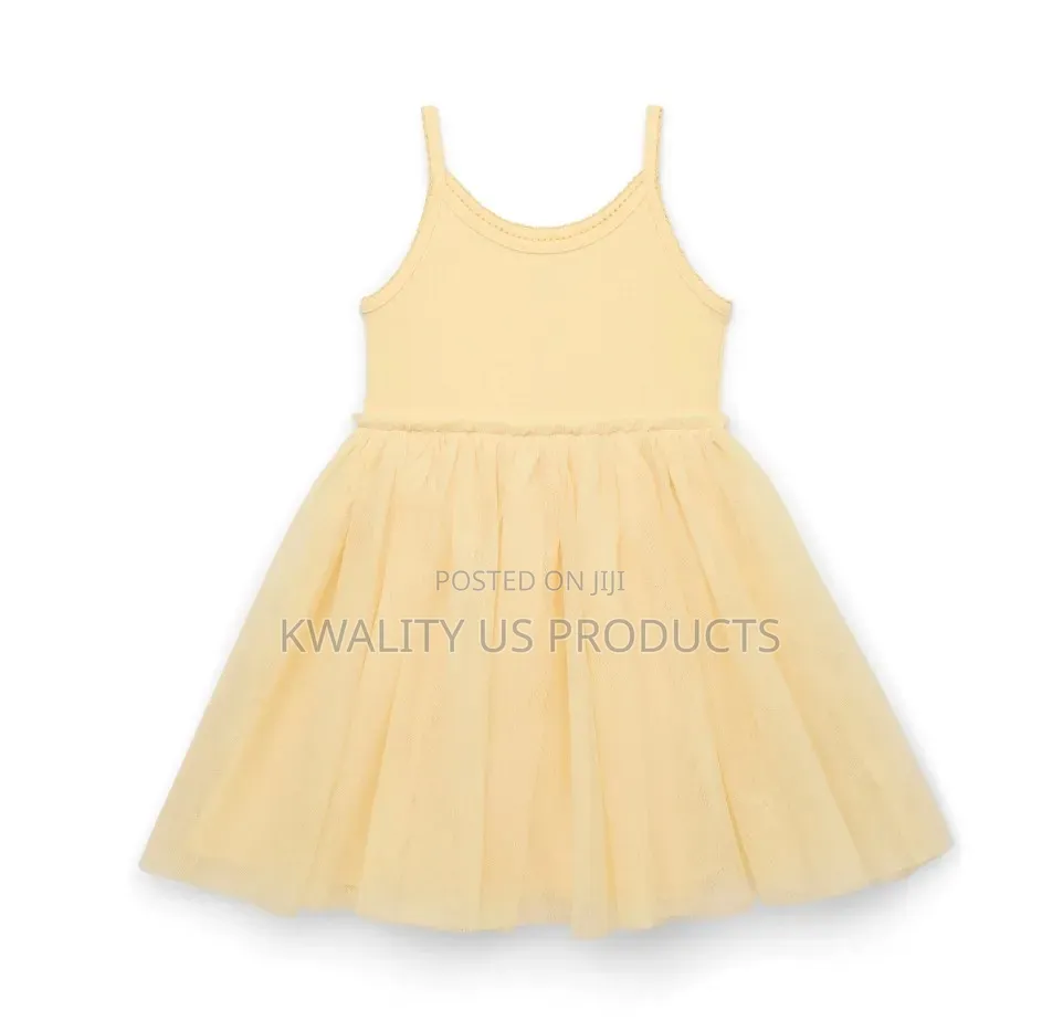 Wonder Nation Girls Cami Tutu Dress - 4 and 5 Years