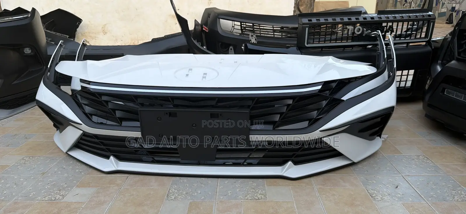 Hyundai Elantra Front Bumper 2021 -2023