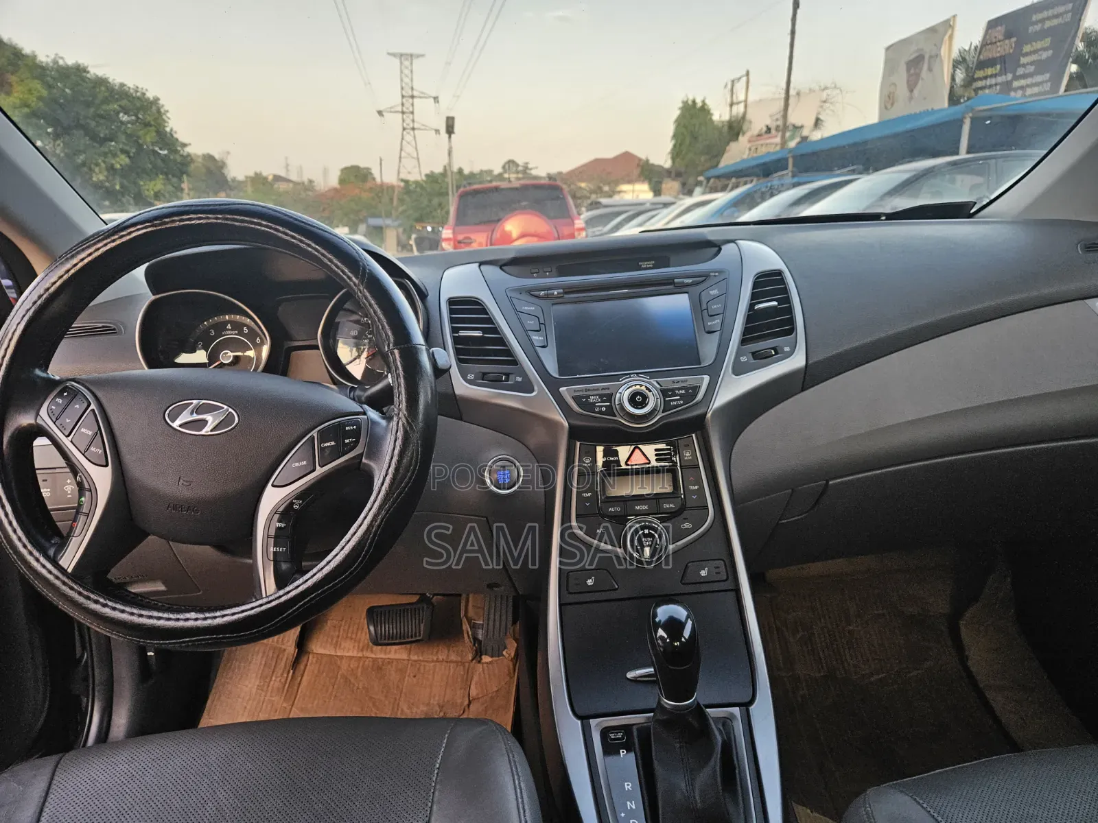 Hyundai Elantra 2015 Gray