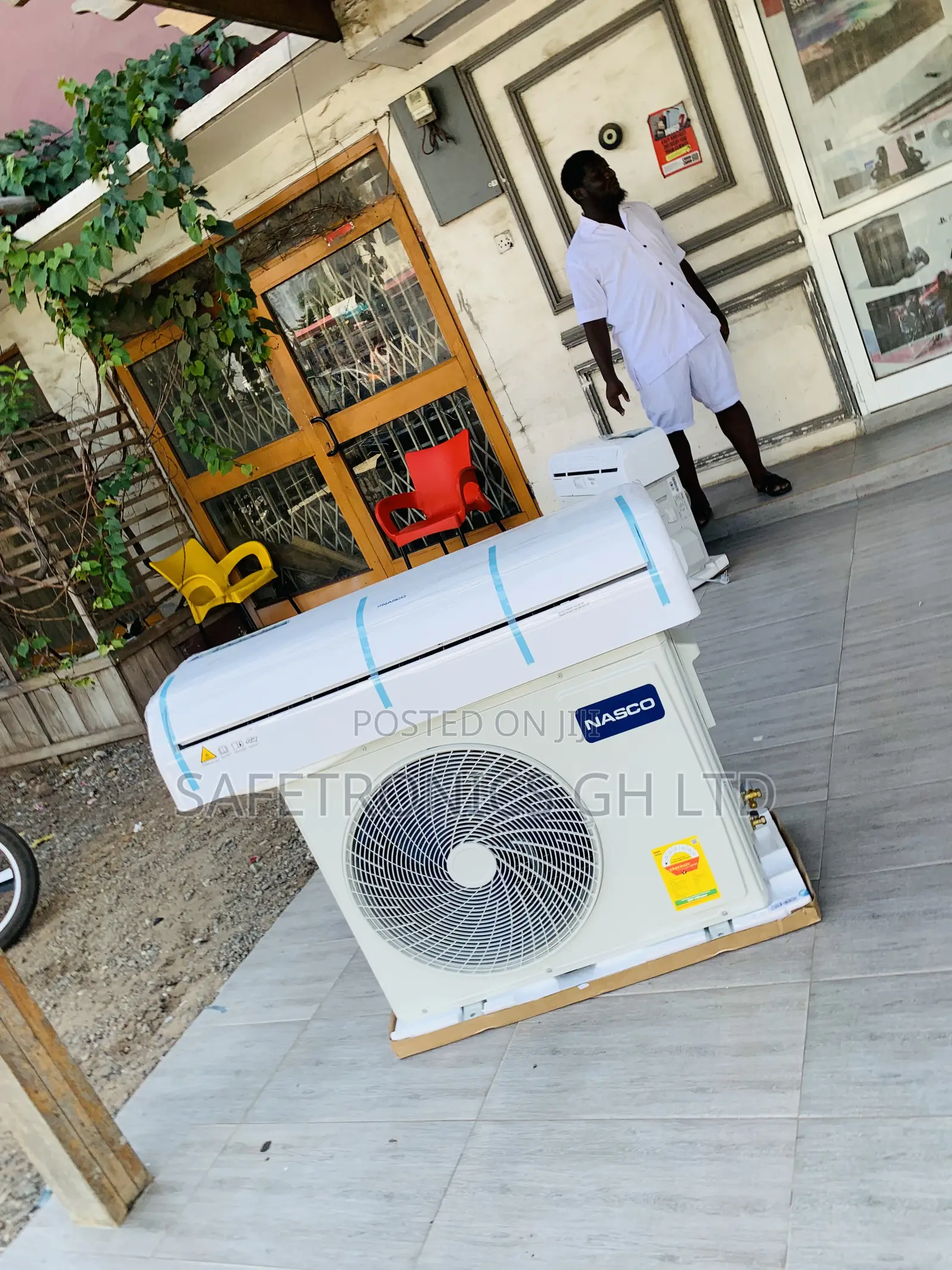 Original Nasco 2.5hp Split Dual Inverter R410 Air Condition