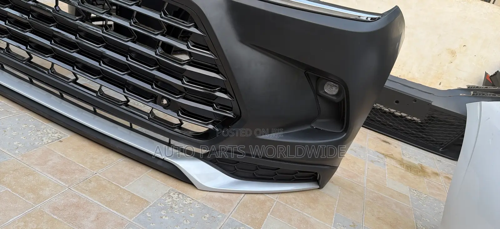 Highlander Grand, Front Bumper Complete 2024,25