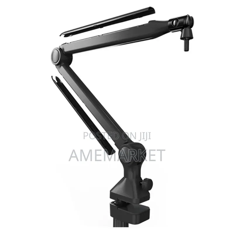 Ba-3 Studio Boom Arm Microphone Stand – Black