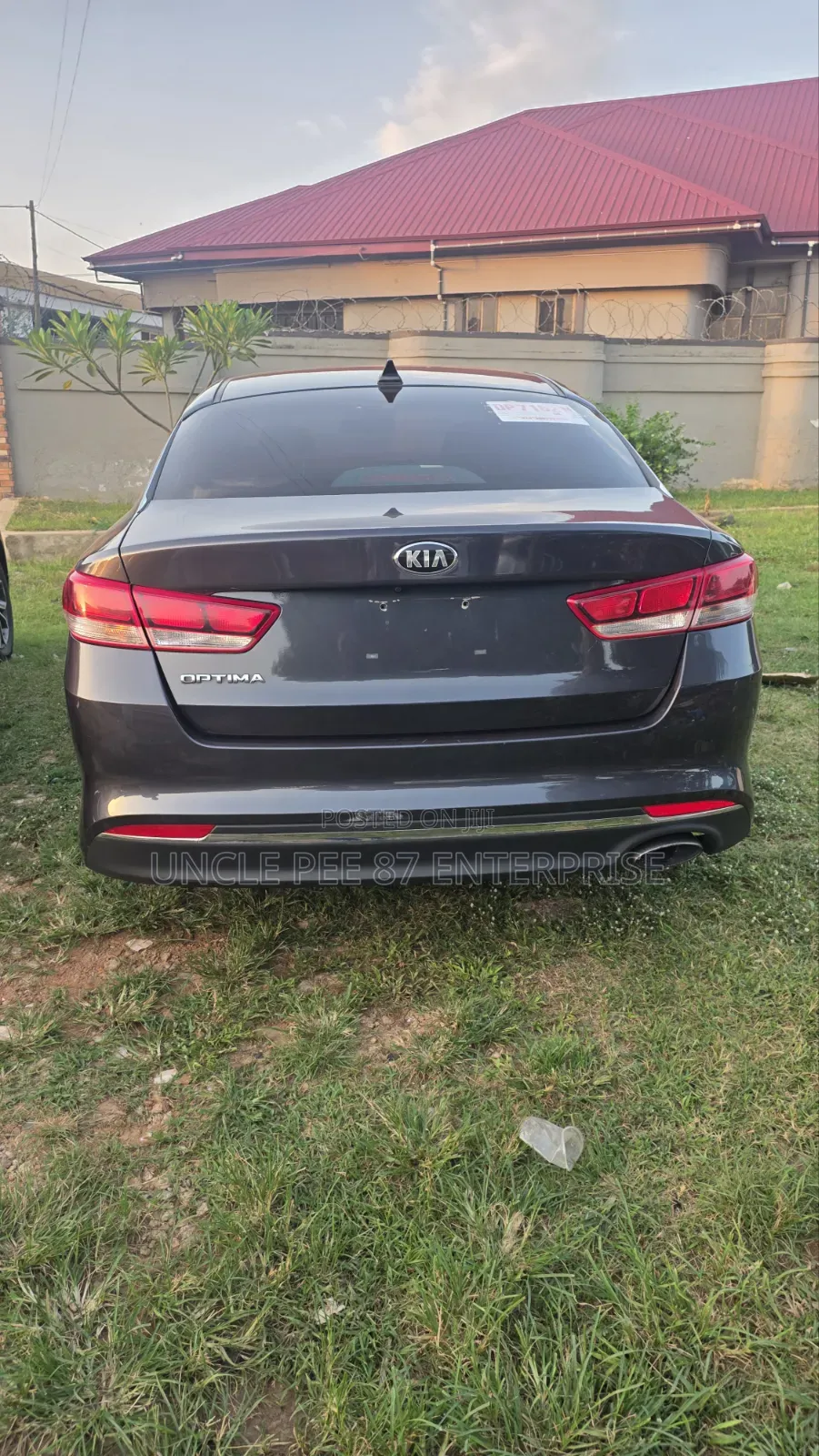 Kia Optima LX 4dr Sedan FWD (2.4L 4cyl 6M) 2017 Gray