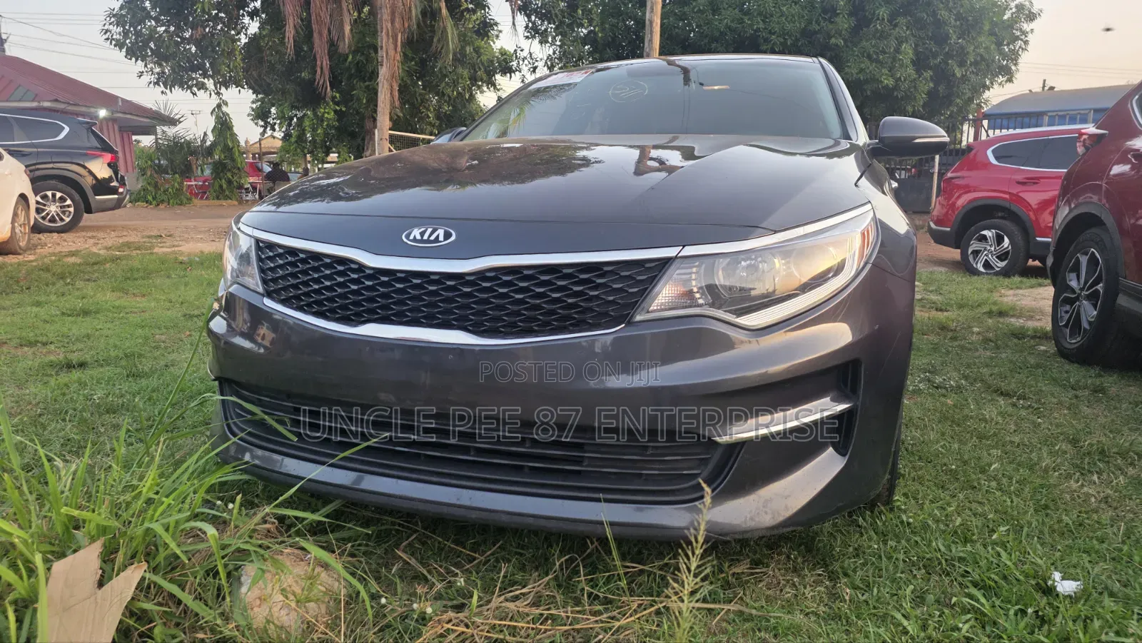 Kia Optima LX 4dr Sedan FWD (2.4L 4cyl 6M) 2017 Gray