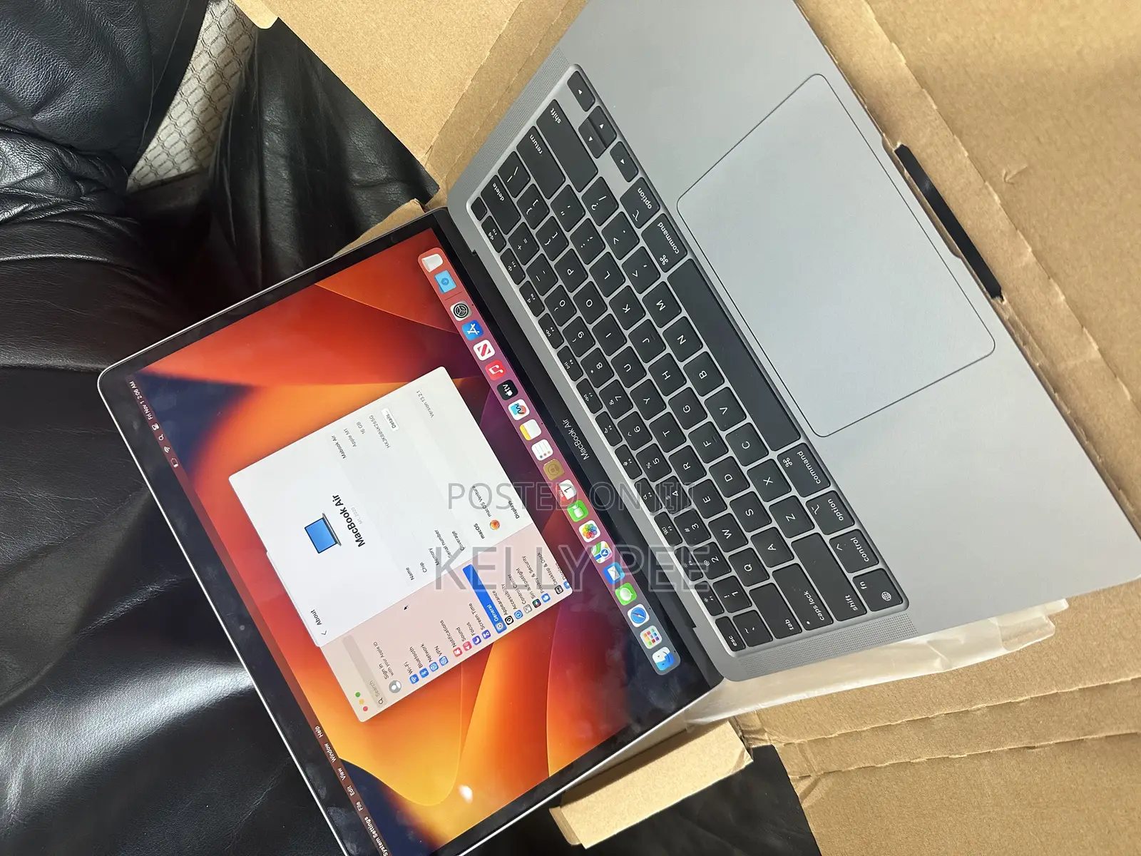 Laptop Apple MacBook Air 8GB Apple M1 SSD 256GB