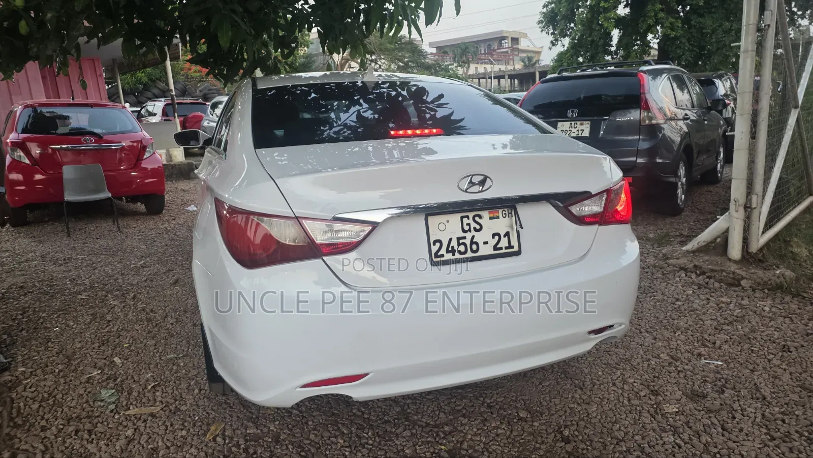 Hyundai Sonata GLS Sedan FWD (2.4L 4cyl 5A) 2010 White
