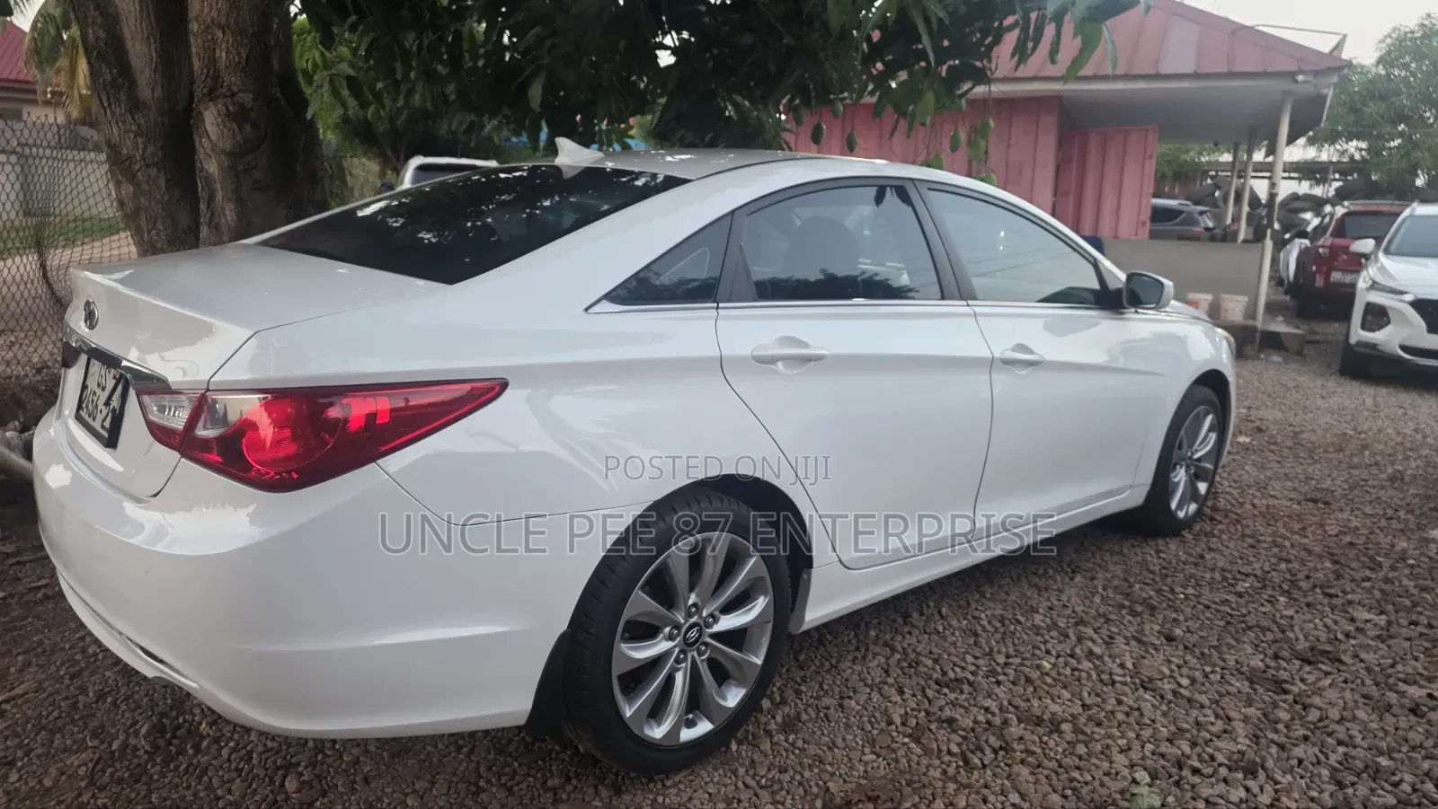 Hyundai Sonata GLS Sedan FWD (2.4L 4cyl 5A) 2010 White