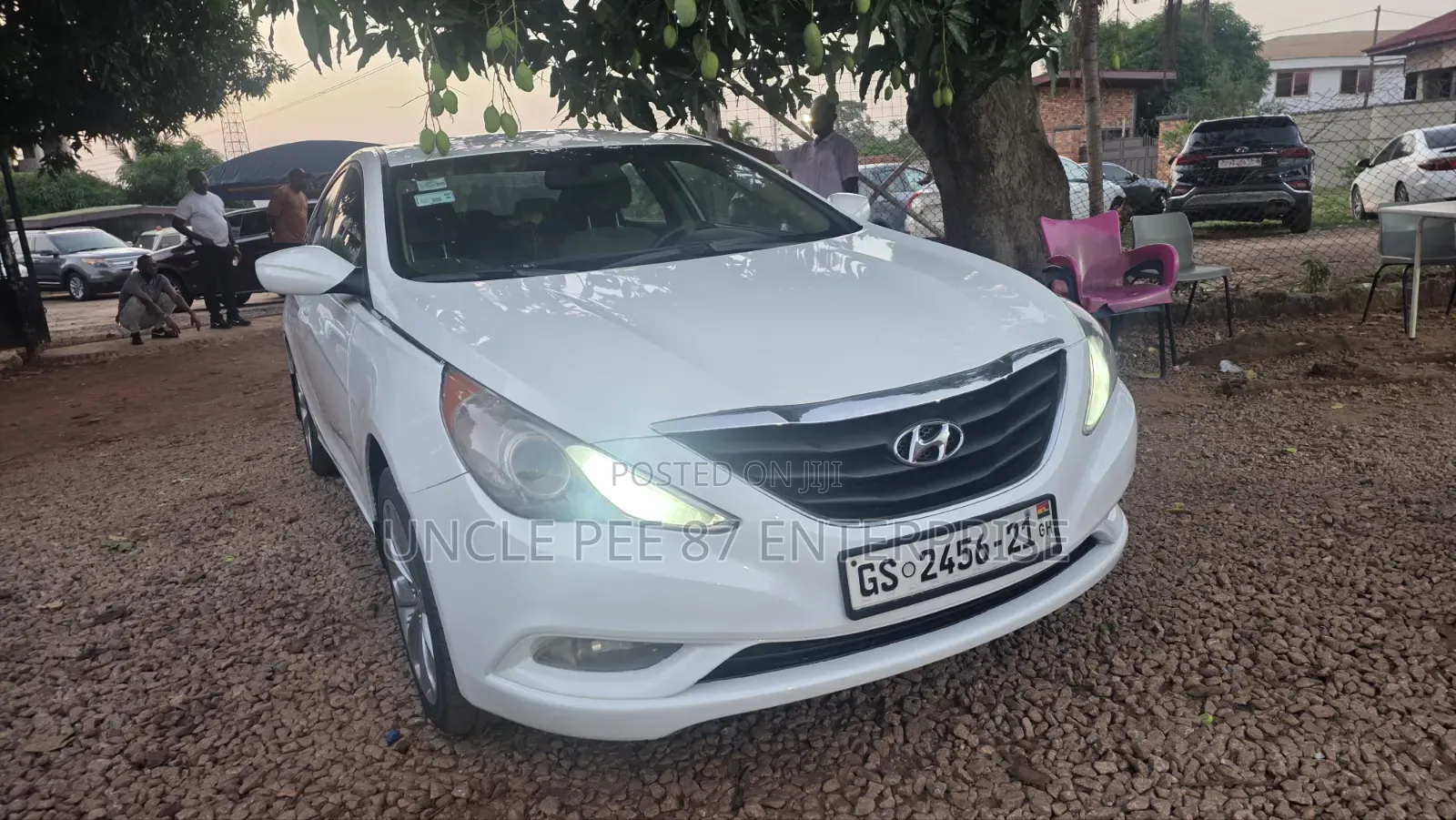 Hyundai Sonata GLS Sedan FWD (2.4L 4cyl 5A) 2010 White