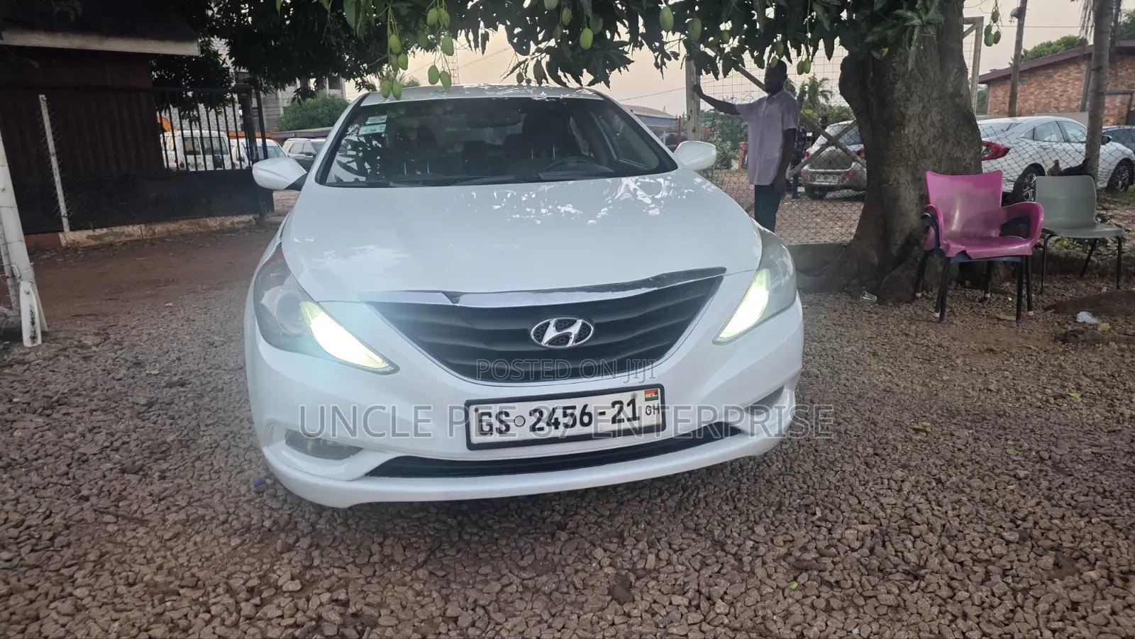 Hyundai Sonata GLS Sedan FWD (2.4L 4cyl 5A) 2010 White