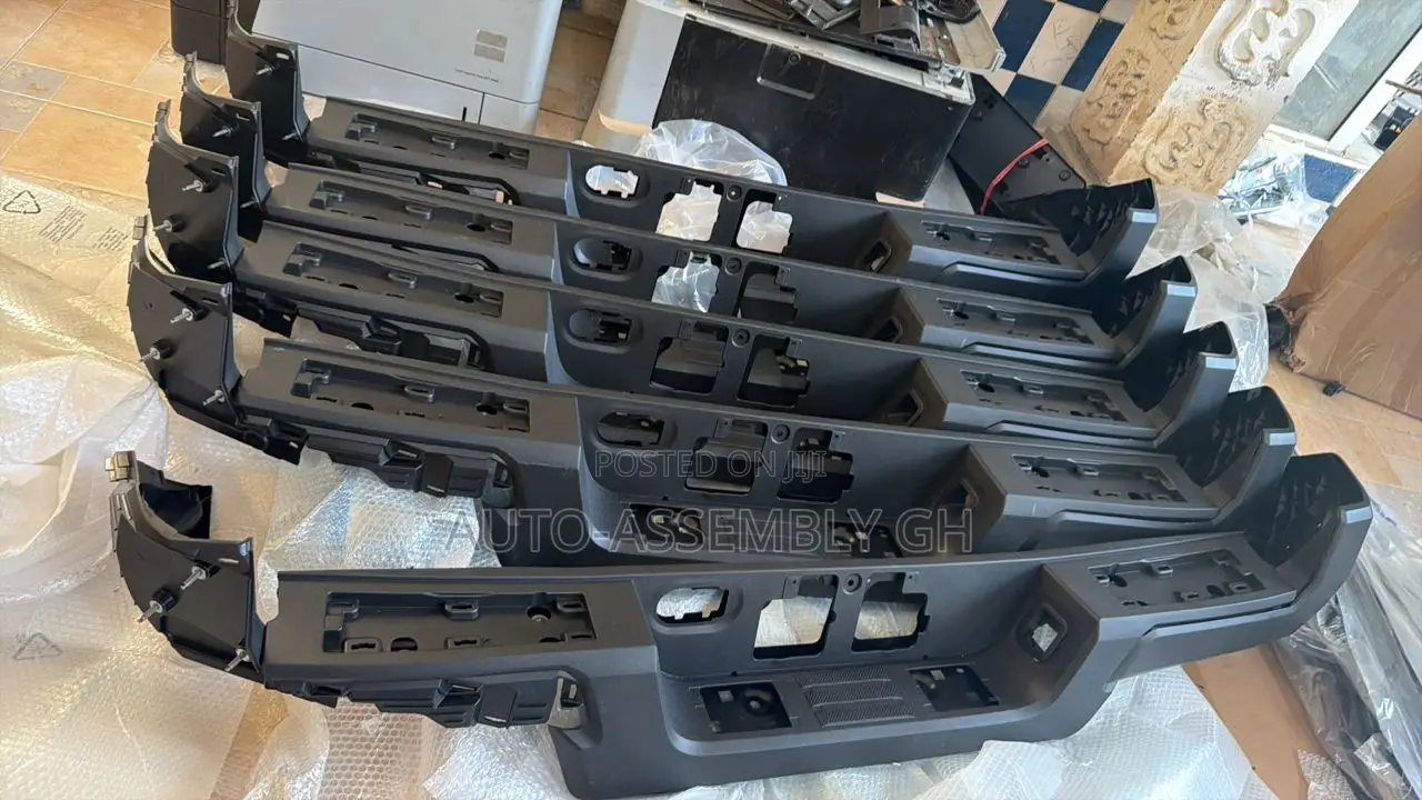 Toyota Tacoma 2024,2025,2026 Back Bumper