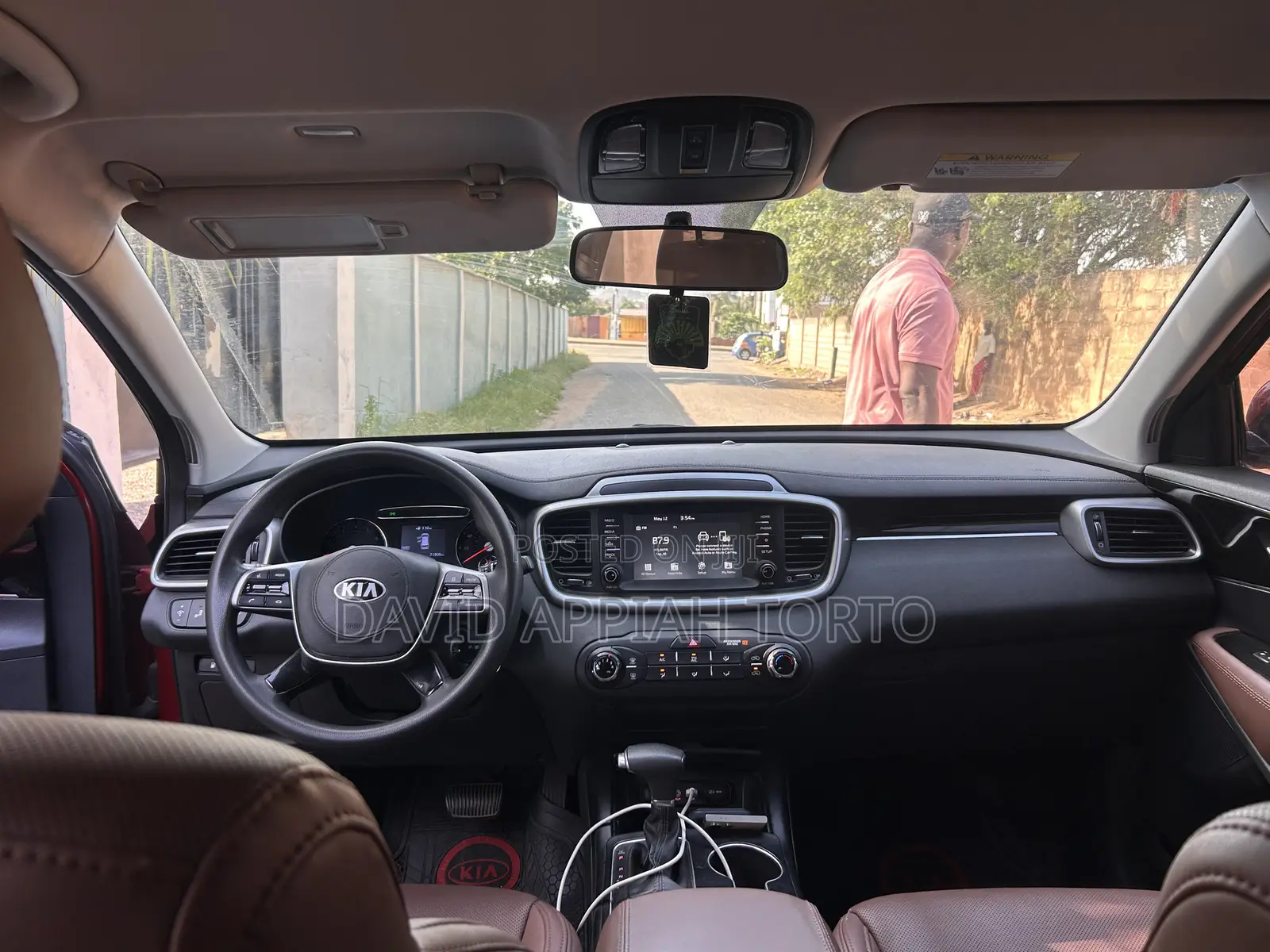 Kia Sorento 2.4L L FWD 2019 Red