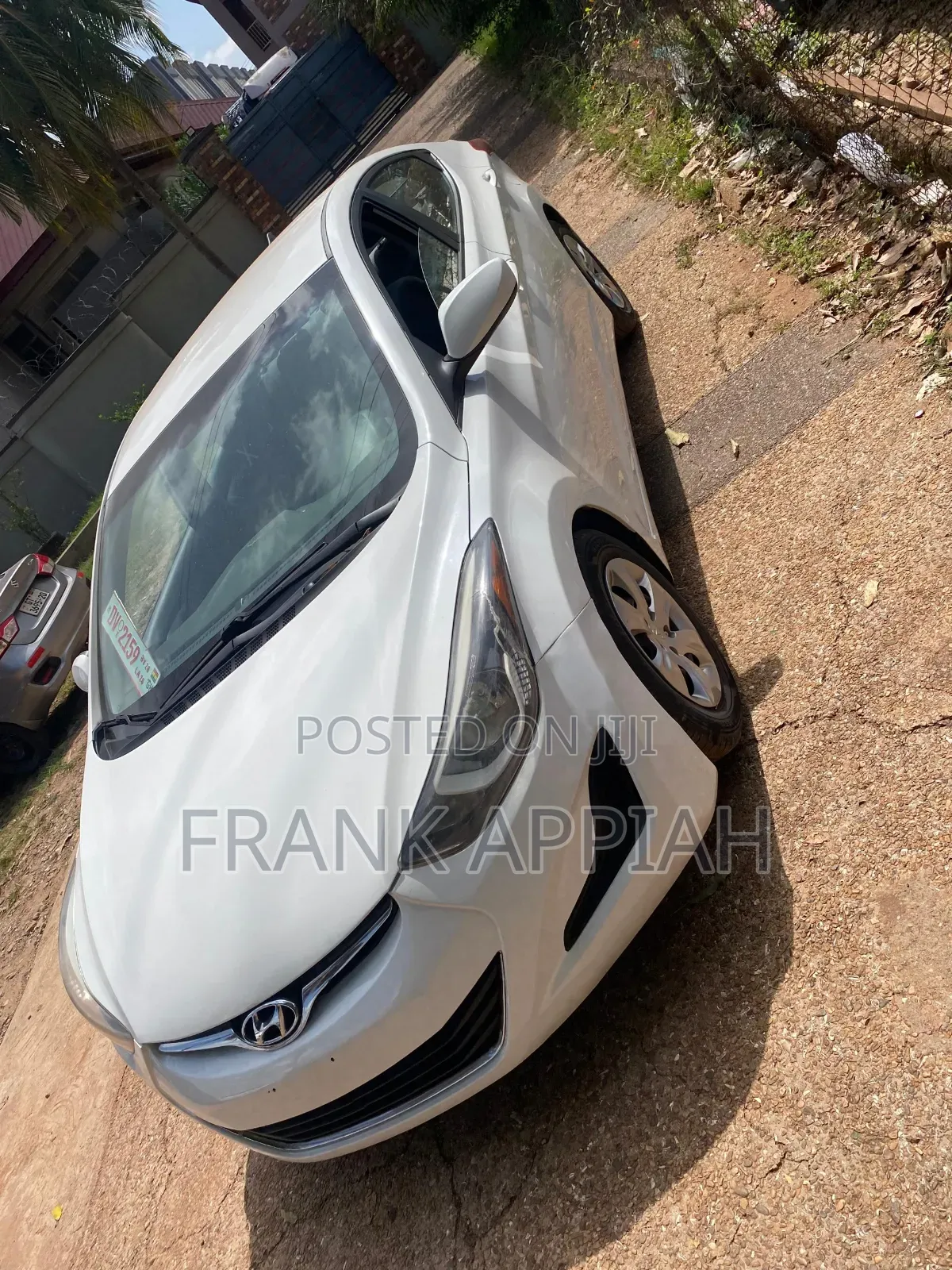 Hyundai Elantra SE 4dr Sedan (1.8L 4cyl 6A) 2015 White