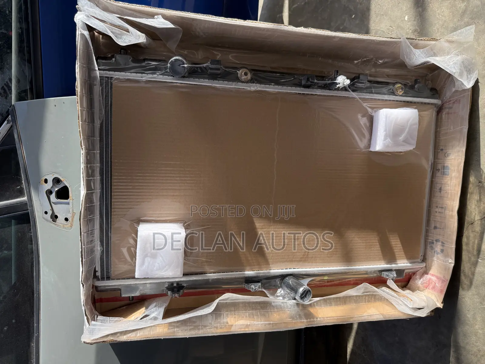 Camry Spider 2012 Radiator