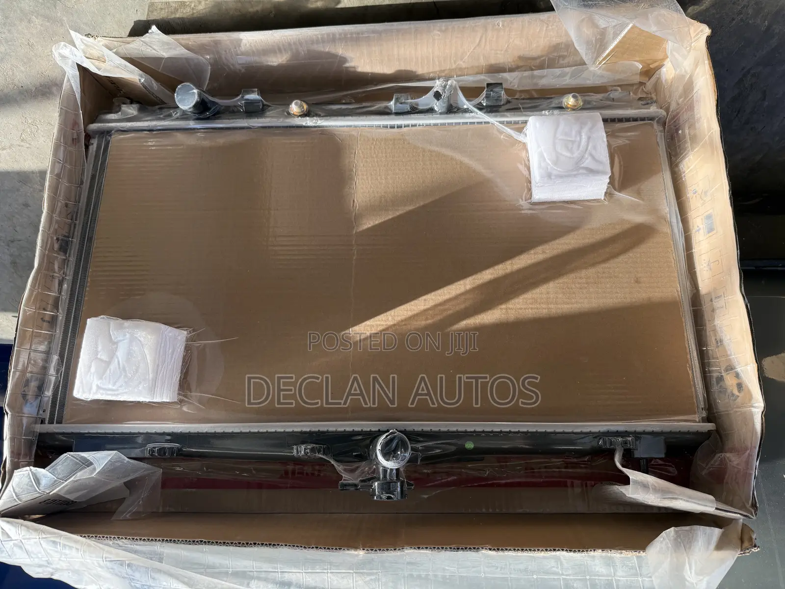 Camry Spider 2012 Radiator