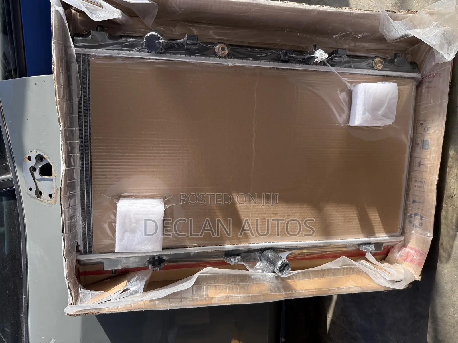 Camry Spider 2012 Radiator
