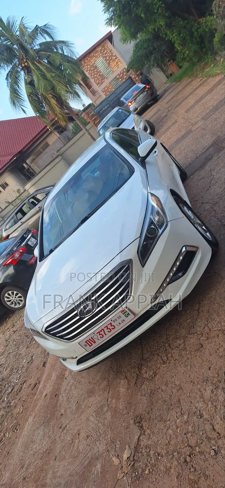 Hyundai Sonata 2015 White