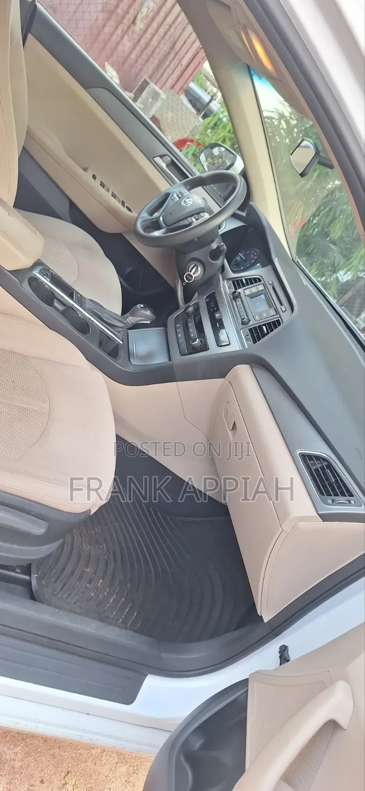 Hyundai Sonata 2015 White