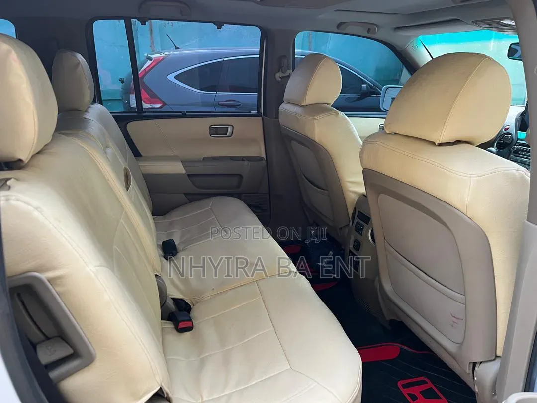 Honda Pilot 2013 White