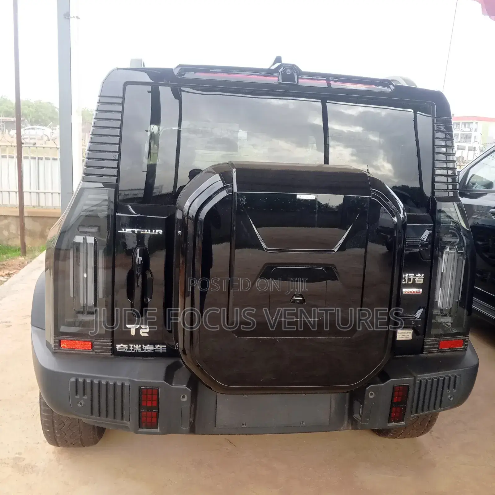 New Jetour T2 2025 Black