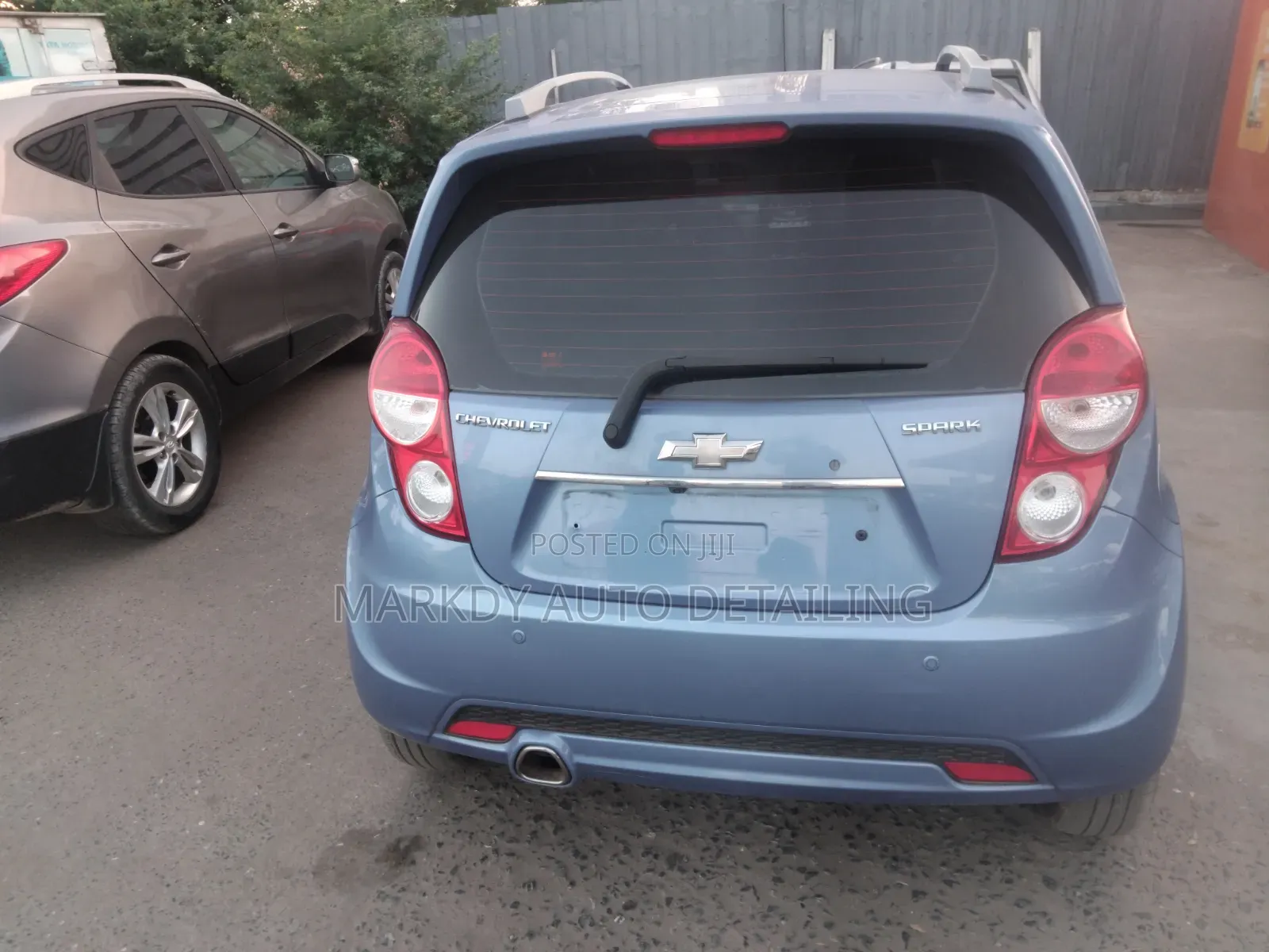 Chevrolet Spark 2014 Blue