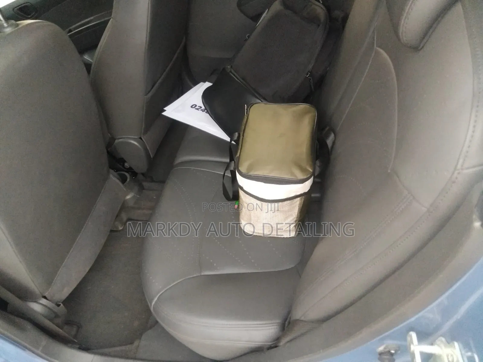 Chevrolet Spark 2014 Blue