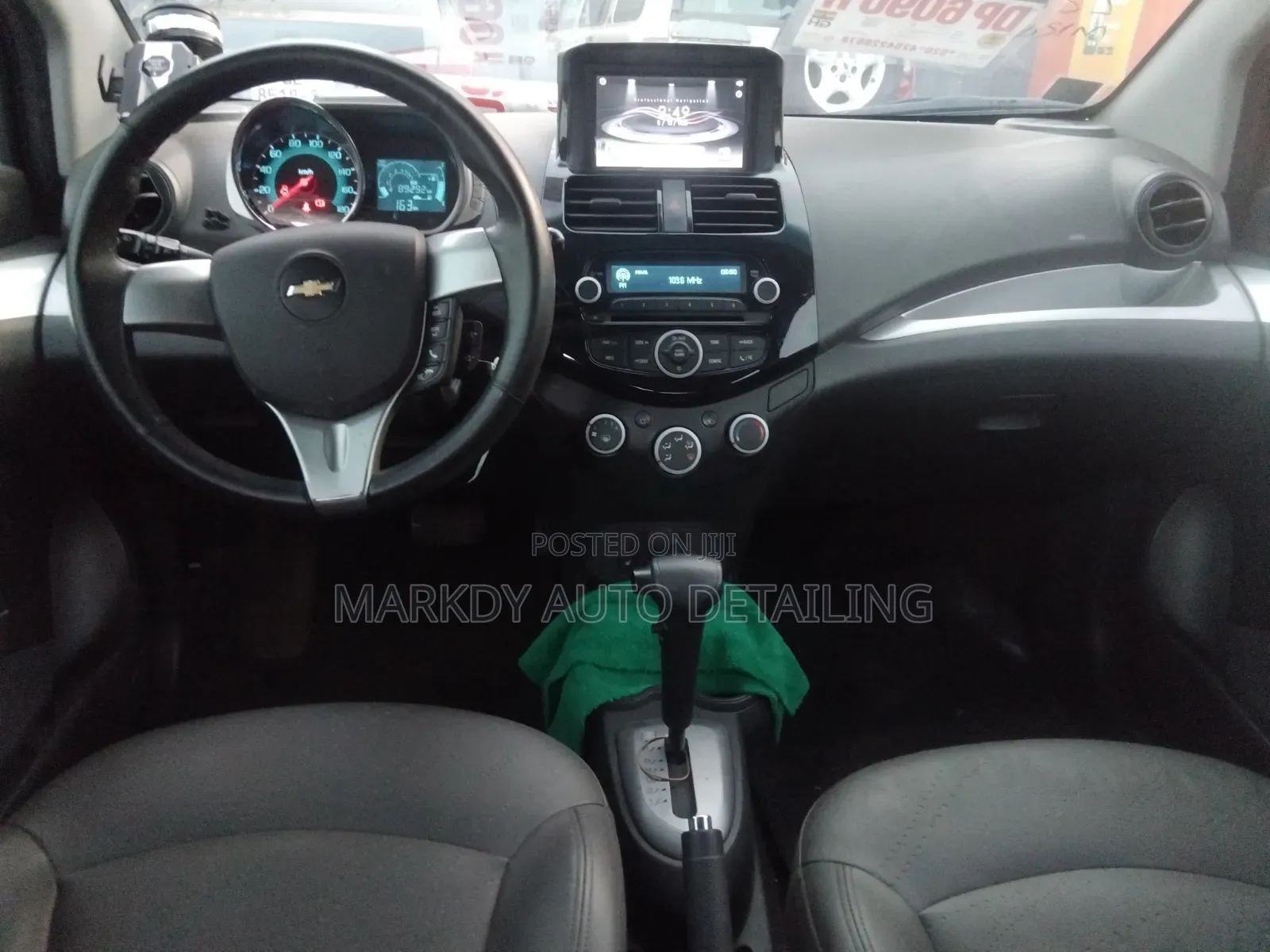 Chevrolet Spark 2014 Blue