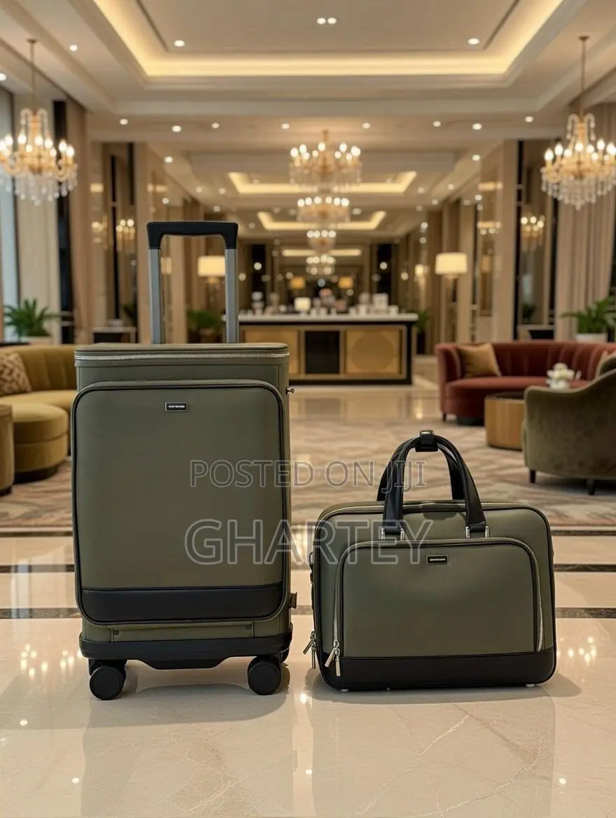 Montblanc High Quality Executive Business Travel Set in 20, 24 Inches