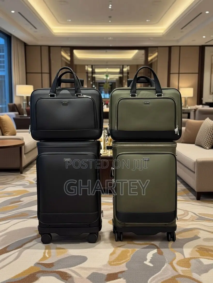 Montblanc High Quality Executive Business Travel Set in 20, 24 Inches