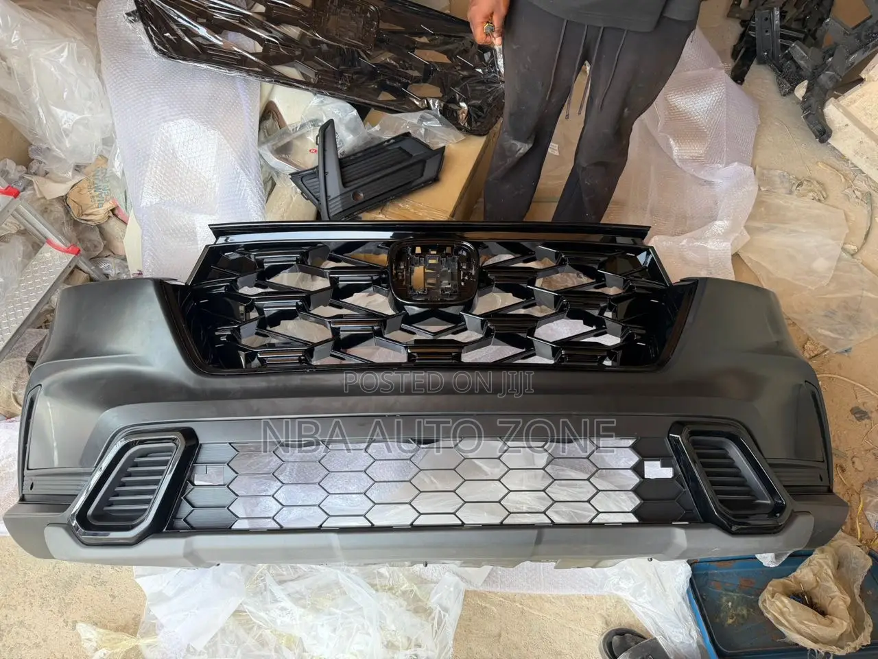 Honda CRV 2023-25 Hybrid From Bumper Complete