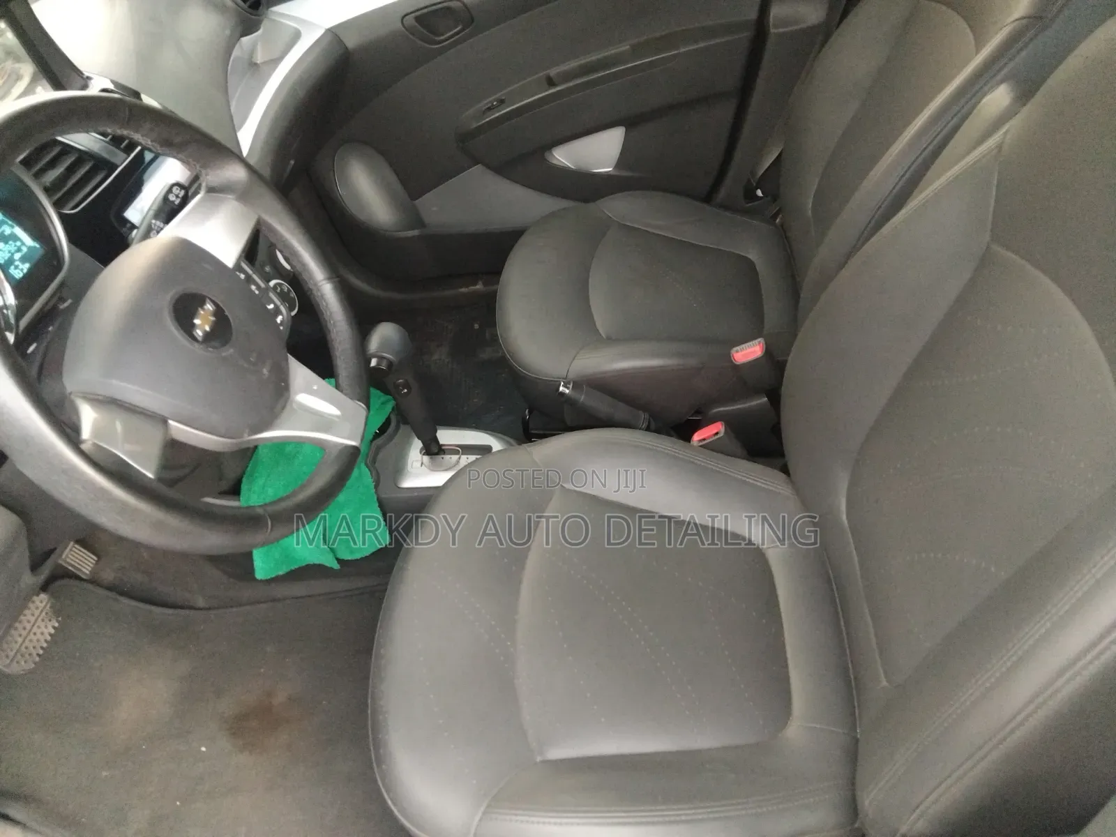 Chevrolet Spark 2014 Blue