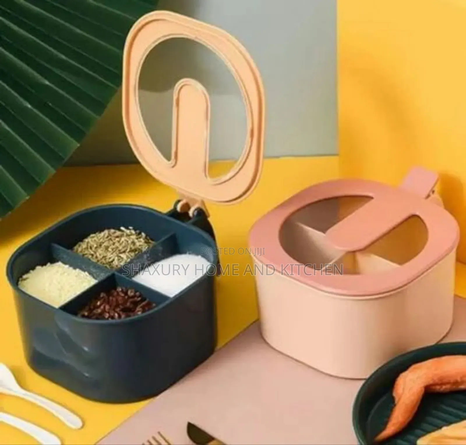 4-in-1 Plastic Spice Bowl