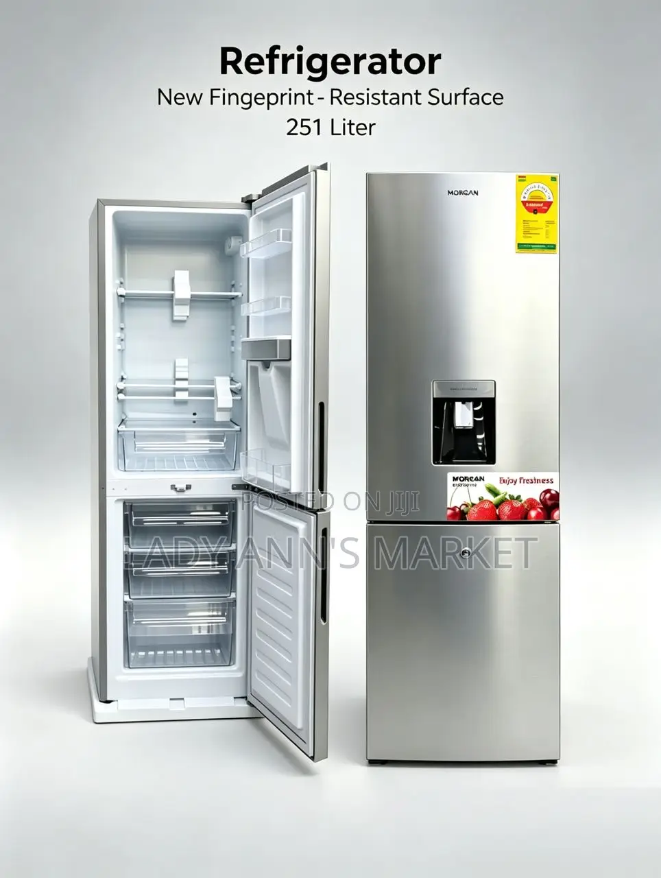 251l Morgan Fridge With Dispenser