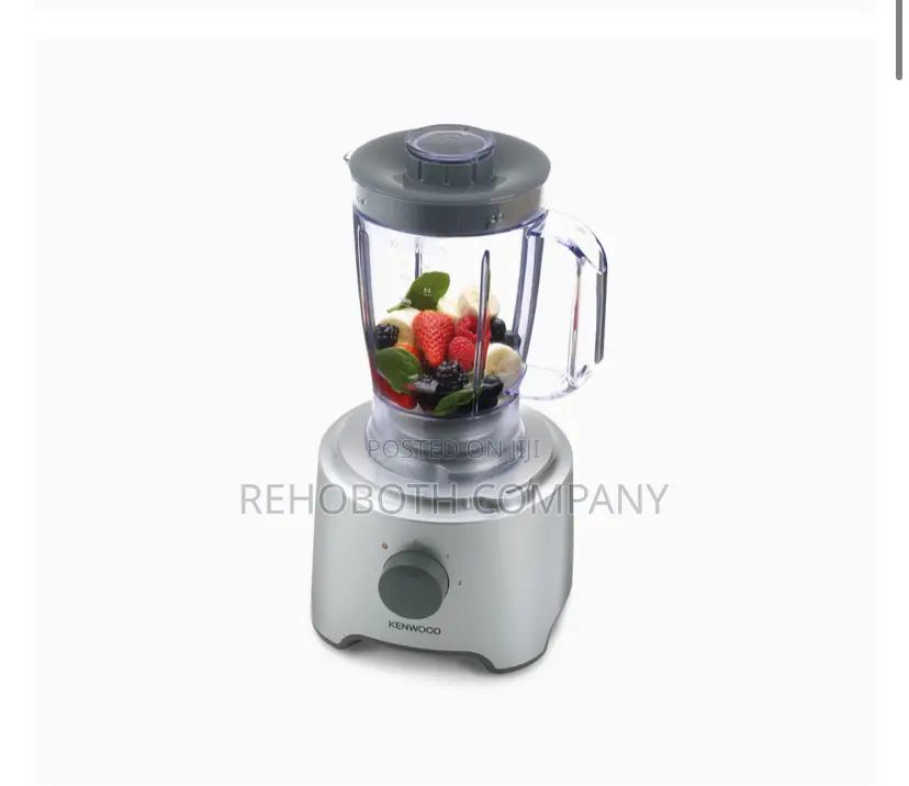 Kenwood Fdp302si Food Processor With 2.1l Bowl With 1.2l Blender