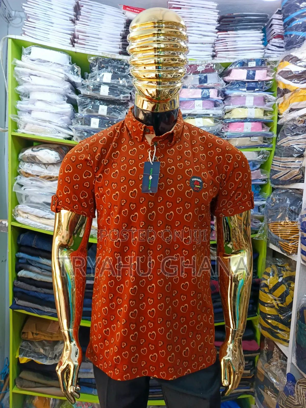 Original Lacoste Men’S Polo Shirts Ghana | Limited Stock
