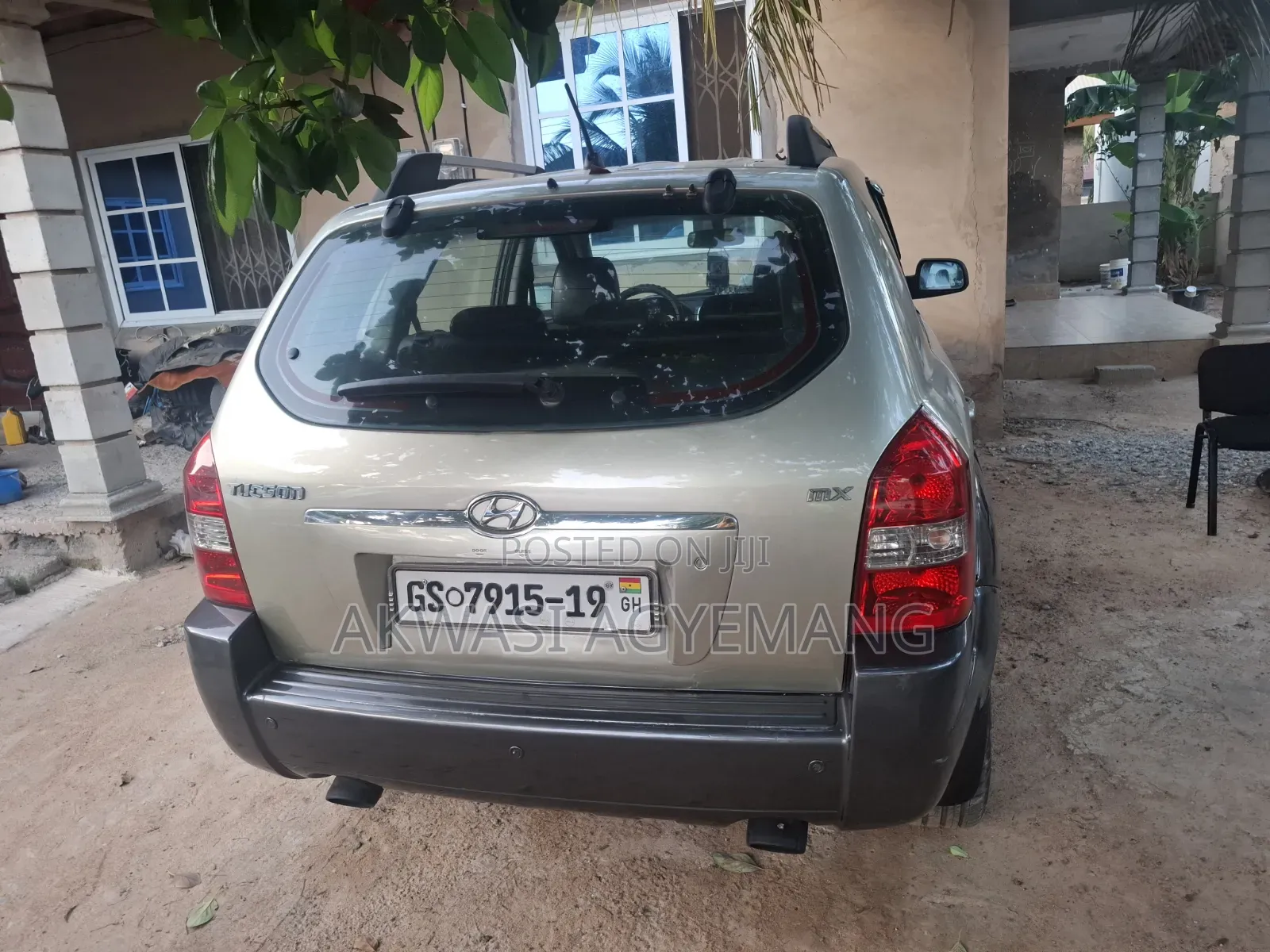 Hyundai Tucson 2006 Beige