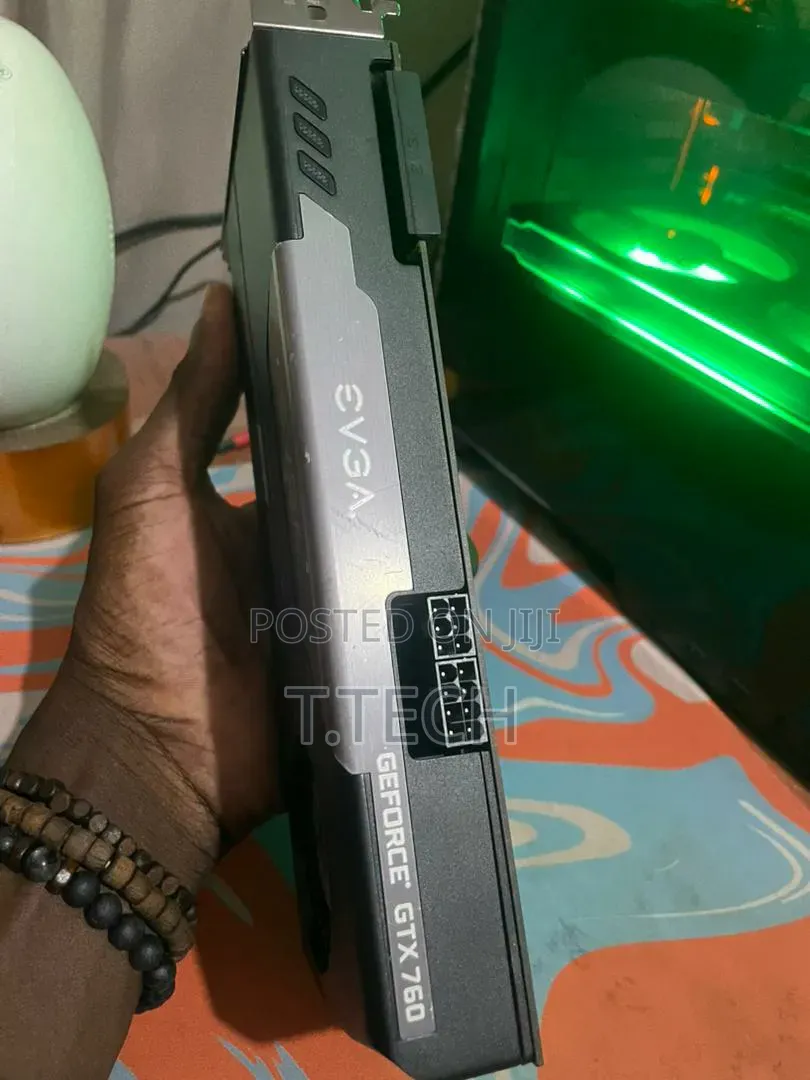 Evga Nvidia Geforce GTX 760 2gb Gddr5 - Gaming Graphics Card