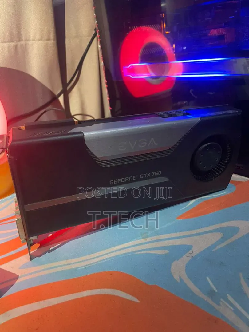 Evga Nvidia Geforce GTX 760 2gb Gddr5 - Gaming Graphics Card