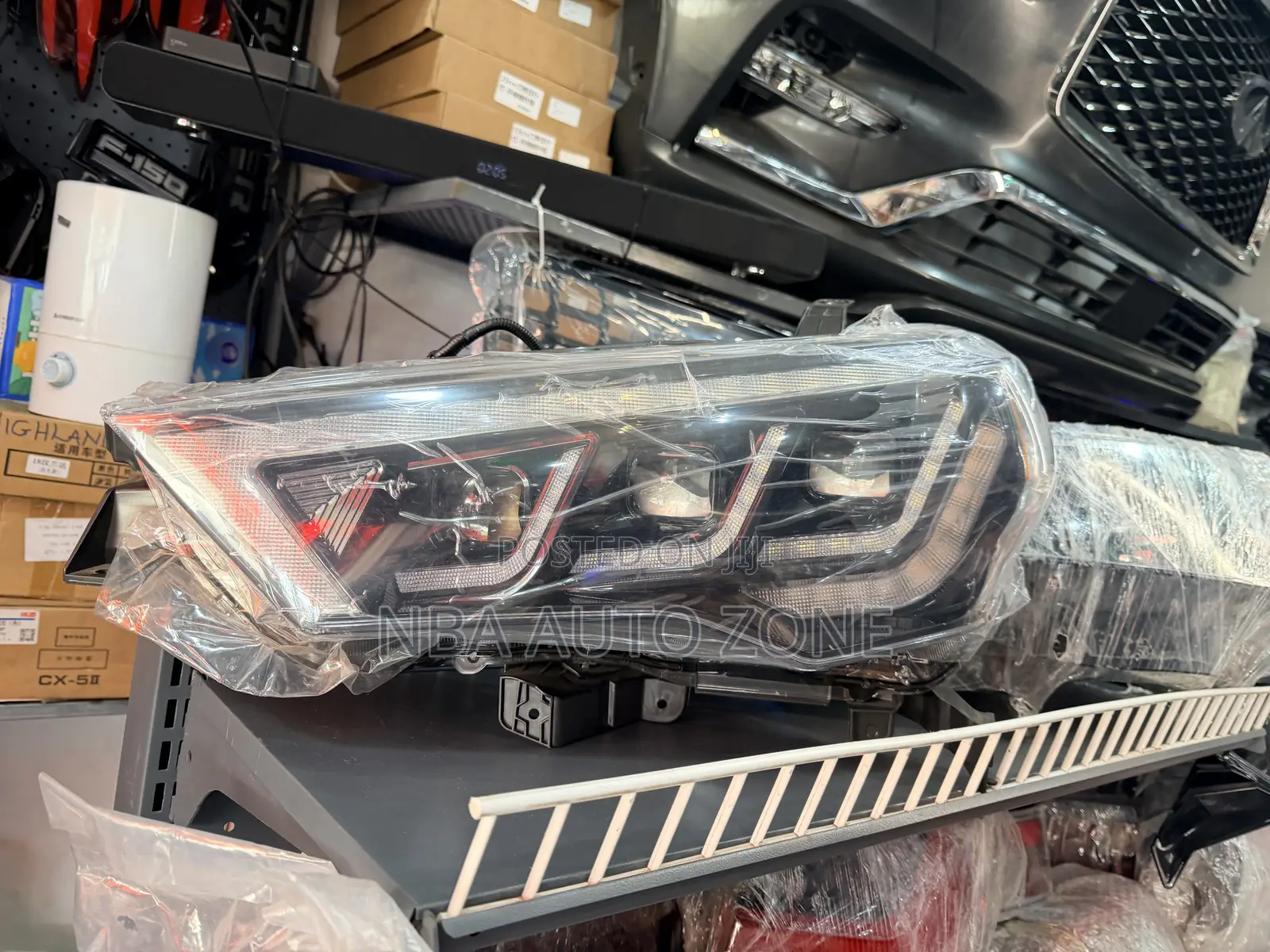 Toyota 4-Runner 2016-20 Spec Led Head Light Pair