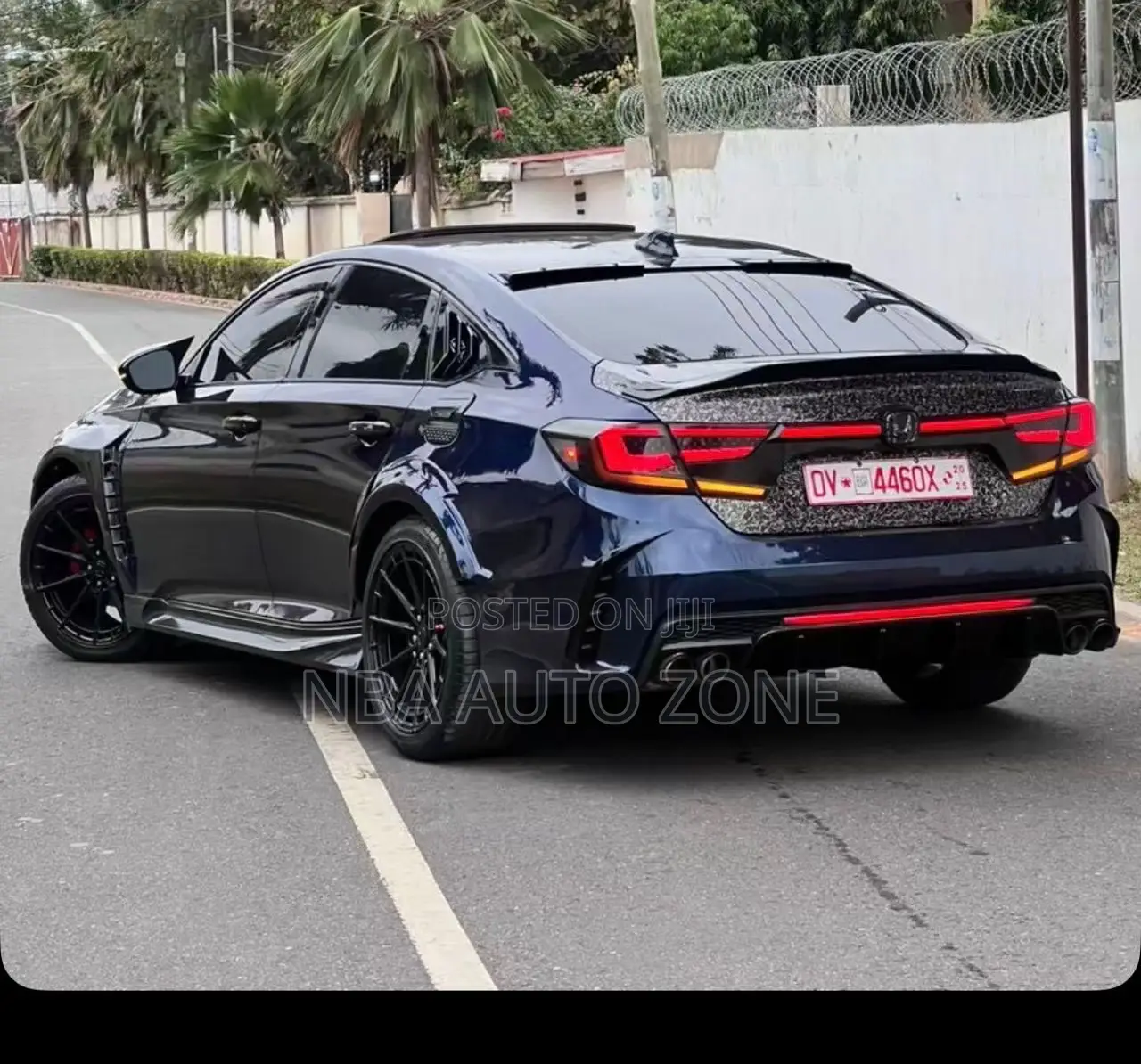 Honda Accord 2018-21 Spec Bumper Front and Rear/Back Bumper